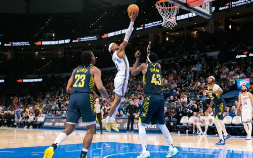 «Оклахома» против «Индианы» – старт финальной серии. Кто возьмёт верх в первой игре?