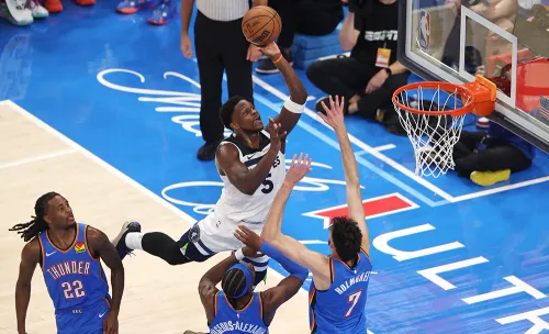 «Оклахома» ведёт в серии 2-0. Вернётся ли «Миннесота» в игру?