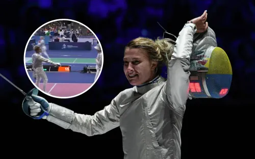 Украинка оскорбила русскую соперницу. За позорную выходку её даже поощрили