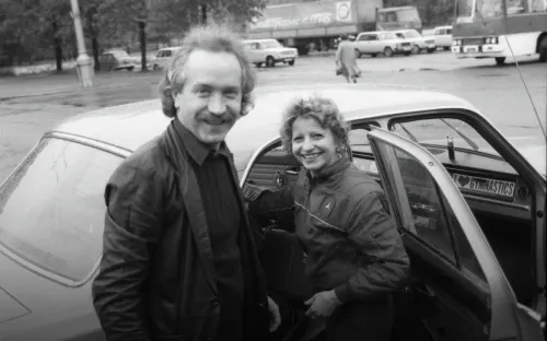 Жизнь на две страны. Брак легендарной гимнастки и звезды «Песняров» распался в США