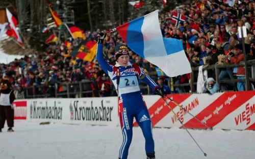 Лыжница выиграла Олимпиаду в биатлоне. Из-за неудач она чуть не бросила спорт