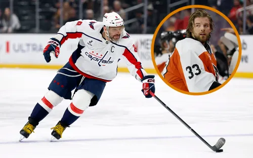 Овечкин едет громить 143-го номера драфта. Эрссон пропустит 1000-ю?