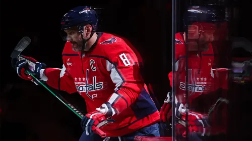 Последний матч Овечкина 15 апреля. Разобрали, почему это на 99% правда