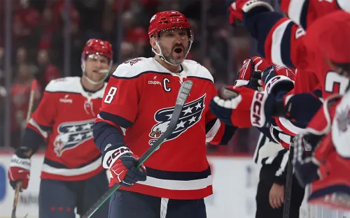 Ови начал охоту за новым рекордом Гретцки. Мощно впечатал первый гол в сезоне