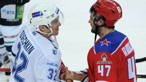 Радулов подменял Овечкина в «Динамо». Неизвестная глава в карьере легенды КХЛ