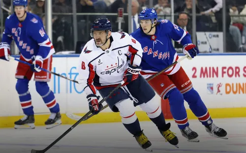 Ови крадёт рекорды Гретцки! Почему никто не верит, что он возьмёт Кубок Стэнли ещё раз?