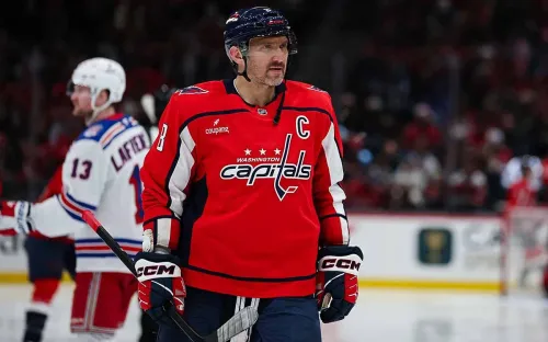 «Вашингтон» — «Рейнджерс». Возьмёт команда Овечкина реванш за обидный разгром?