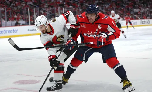 «Вашингтон» выдохся. Команда Овечкина проигрывает даже безнадёжным аутсайдерам