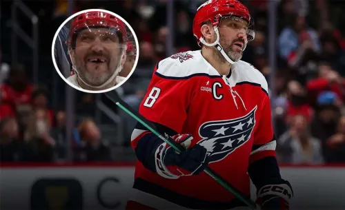 Хамский поступок канадца и ноль реакции. Как Овечкин потерял ещё один зуб