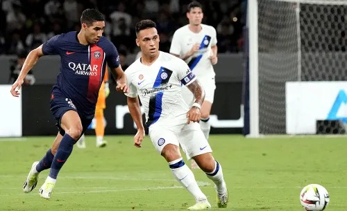 «ПСЖ» – в шаге от мечты. Станет финал Лиги чемпионов с «Интером» звёздным часом парижан?
