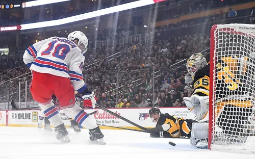 Выше Мессье и Гретцки. Панарин разобрался с «Питтсбургом» и побил исторический рекорд