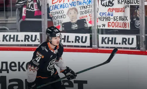 Возвращенец и белорусские герои. Символическая сборная 10-й игровой недели КХЛ