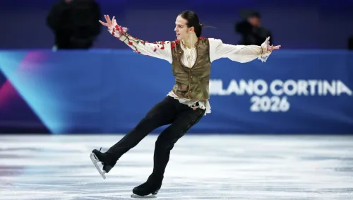 «Представь, что это Челябинск». Гуменник – о давлении Олимпиады, музыке и первом старте