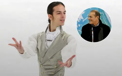 Стратегия Гуменника. Почему он готовится к Олимпиаде именно с Арутюняном?