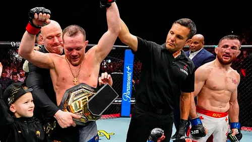 Русский чемпион смял грузина за счёт хитрости. Ян специально бил в слабое место