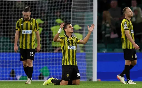 После двух туров аутсайдеры Лиги чемпионов уже на виду. Кто упадёт на самое дно таблицы?