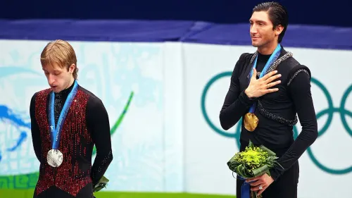 Плющенко открыто презирал олимпийского чемпиона. Ягудин был далеко не главным врагом