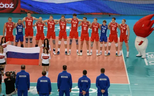В Польше освистали гимн и флаг России. Скандал на чемпионате мира