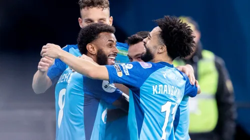 «Зенит» идёт на повышение. На горизонте только «быки»