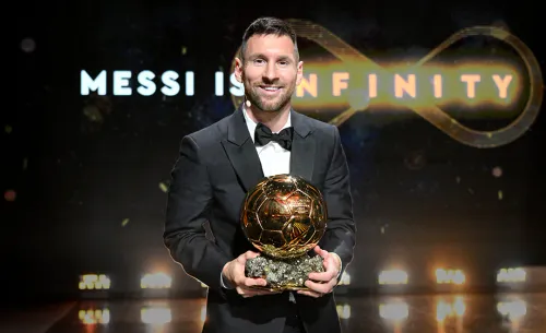 «Настоящая икона!» Реакция звёзд на восьмой «Золотой мяч» Месси