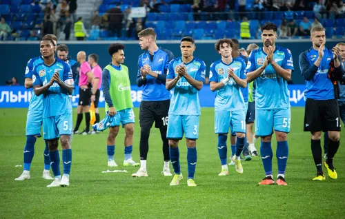 «Мы бы играли в 1/4 финала Лиги чемпионов». Разрушаем цифрами амбиции игрока «Зенита»