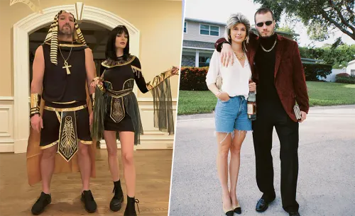 Фараон Овечкин и браток Сергачёв. Российские хоккеисты отгуляли Хэллоуин