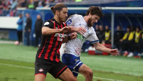 Бабич лишил «Спартак» очков в Воронеже. Именно он отправил Джикию в запас