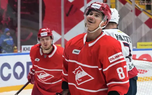 Такого не удавалось никому. Форвард «Спартака» идёт на 100 очков за сезон