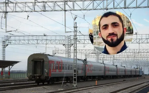 Российского бойца ММА задушили прямо в поезде. Он упорно искал пропавшую гадалку