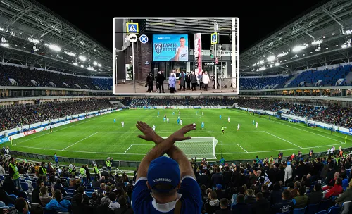 «Пари НН» захватил Калининград. Местные фанаты в шоке