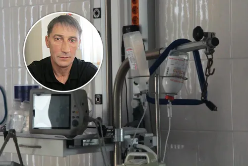 «Обтянутый кожей скелет». Футболист ЦСКА провёл в реанимации 47 дней