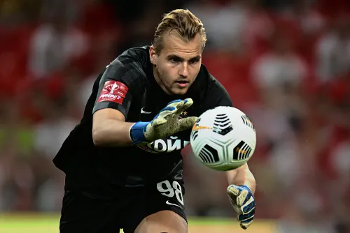 Максименко - рекордсмен «Спартака» в XXI веке. Но абсолютно лучший — украинец