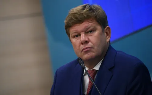 «Нас выкинули». Дмитрий Губерниев призывает не раздувать щёки, а идти своим путём