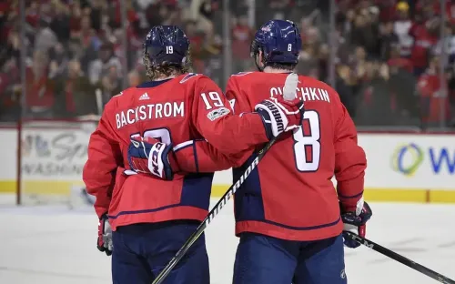 Подносил снаряды Овечкину и жульничал на Играх в Сочи. Бекстрём взял бессрочный отпуск