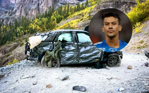 Всего пара ссадин. Известный футболист чудом выжил после падения с огромной высоты