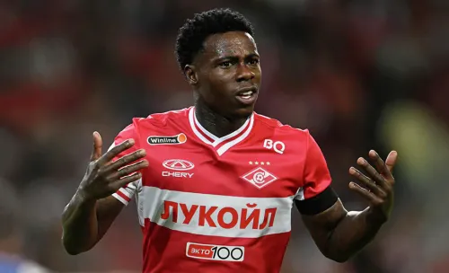 Промес едет со «Спартаком» на сборы в Эмираты. Клуб идёт на неоправданный риск