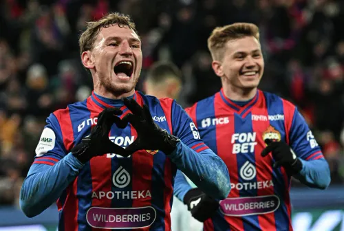 Чудо-серия «Краснодара» прервалась в Москве. Победу ЦСКА принёс шикарный гол Чалова