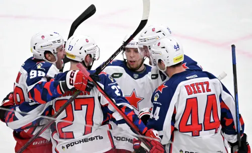 Звёздный час армейской скамейки. Видеотренер ЦСКА стал главным героем дерби