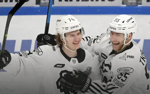 «Трактор» — гроза фаворитов. Челябинцы перевернули игру с «Динамо» за четыре минуты