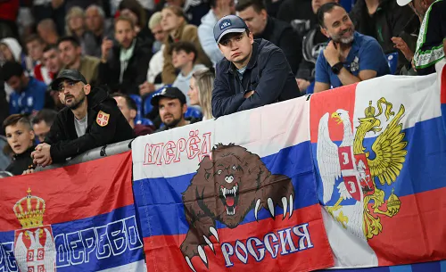 Флаги России запретили на Евро. УЕФА пошёл на поводу у Украины