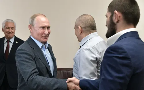 Путин озолотил Хабиба на $ 20 млн. Скромный парень из Дагестана не так прост, как кажется?