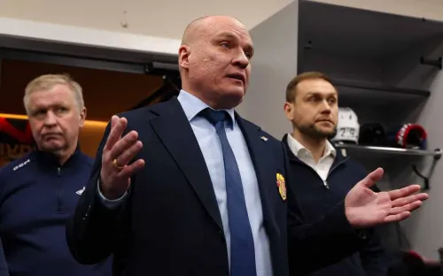 У Разина есть две слабости. Разобрали, почему «Металлург» не выиграет Кубок Гагарина