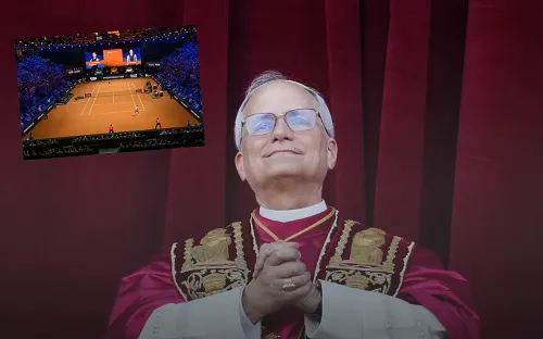 Корты зовут, Святейшество. Новый Папа Римский признался в любви к теннису