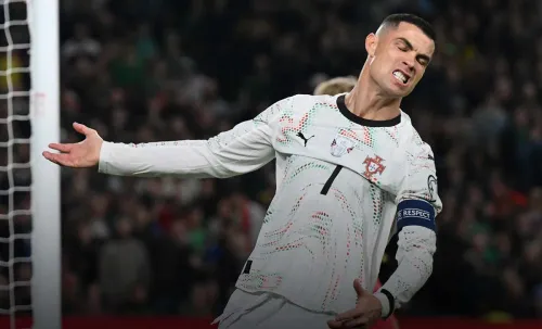 Роналду грозит пропуск старта ЧМ. Спартаковец Бонгонда в шаге от мундиаля и $ 1 млн