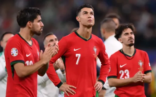 Гол с паса Роналду стал последним мячом Португалии на Евро. Статистика знает всё