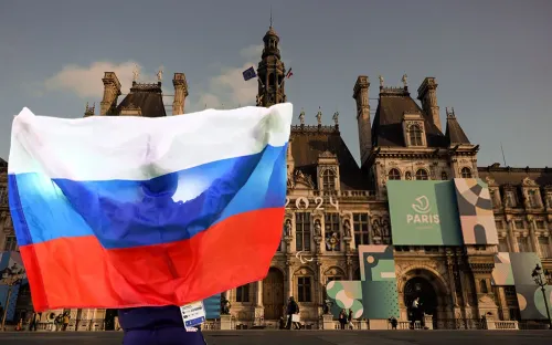«Россия будет атаковать Париж». Нас обвиняют в попытке сорвать Олимпиаду