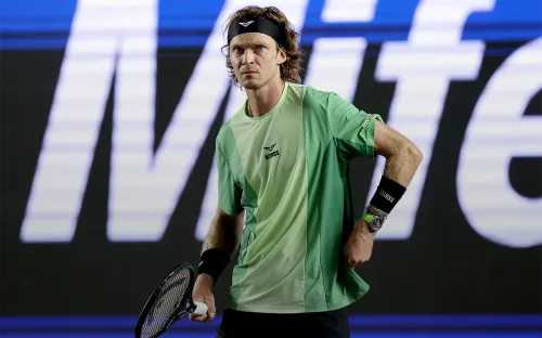 Провал Рублёва в Америке. Психологический срыв перед стартом US Open