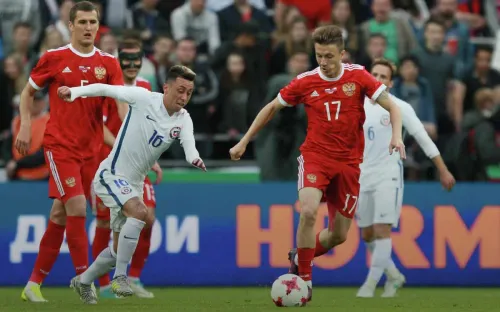 Проверка чемпионами Копы. Матч с Чили определял перспективы России перед домашним ЧМ