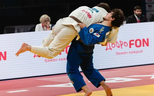 «Битва за Москву». Как воспитывают будущих звёзд мирового дзюдо