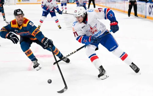 СКА – «Шанхайские Драконы». Возьмут ли петербуржцы реванш за сентябрьское поражение?     